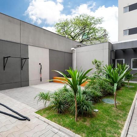 92B Apto Confortavel Prox Ao Bras - Piscina E Academia Sao Paulo Dış mekan fotoğraf