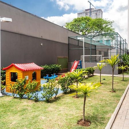 92B Apto Confortavel Prox Ao Bras - Piscina E Academia Sao Paulo Dış mekan fotoğraf