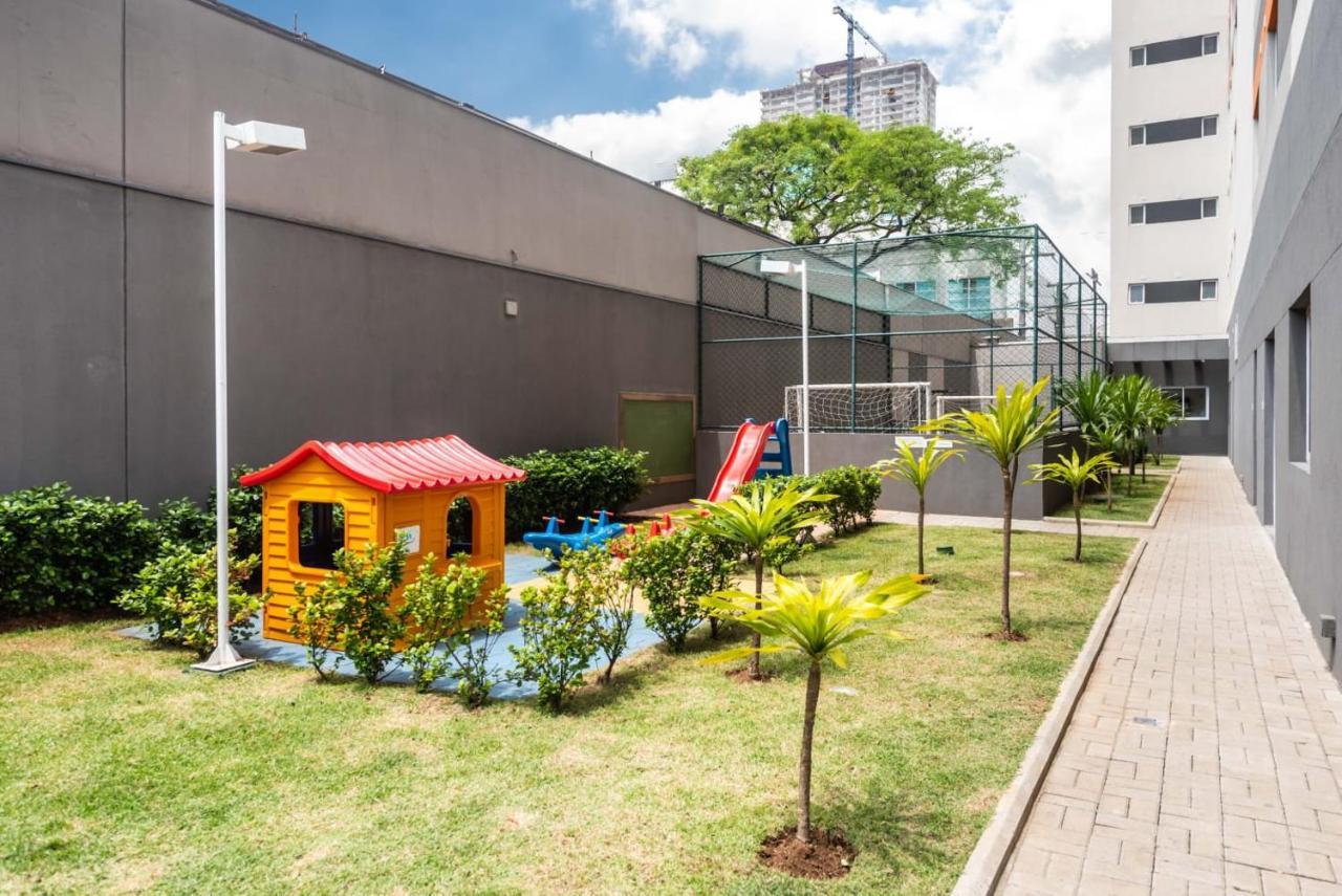 92B Apto Confortavel Prox Ao Bras - Piscina E Academia Sao Paulo Dış mekan fotoğraf